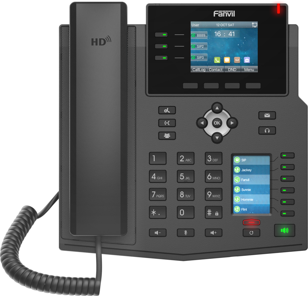 X4U Enterprise IP Phone