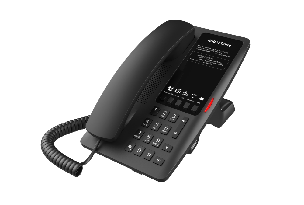 H4 Hotel IP Phone