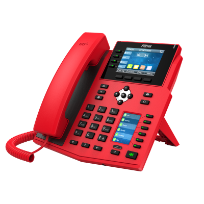 X5U-R Special Red IP Phone