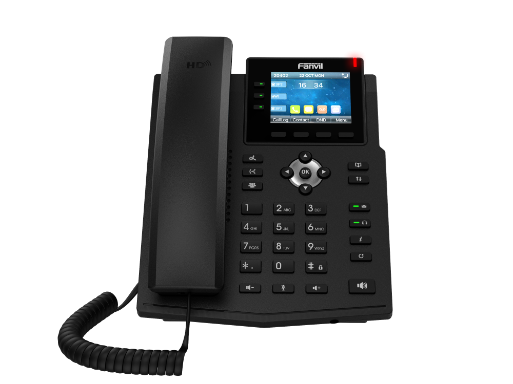 X3U Pro Entry Level IP Phone