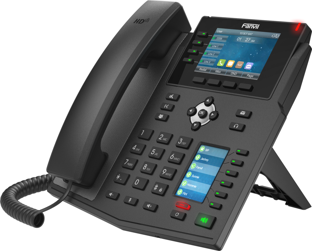 X5U High-end IP Phone