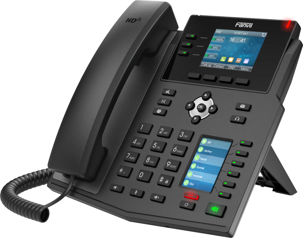 X4U Enterprise IP Phone