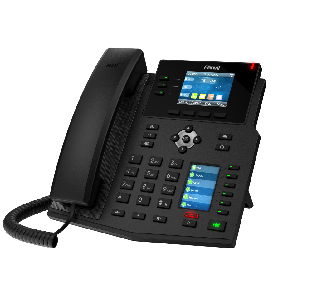 X4U Enterprise IP Phone