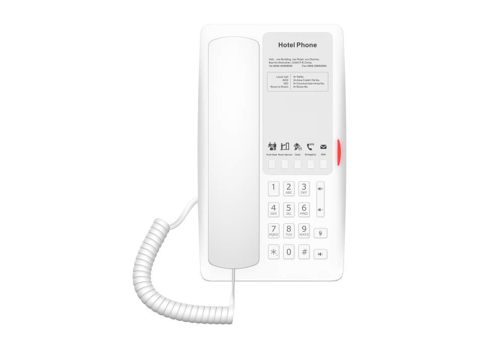 H4 Hotel IP Phone