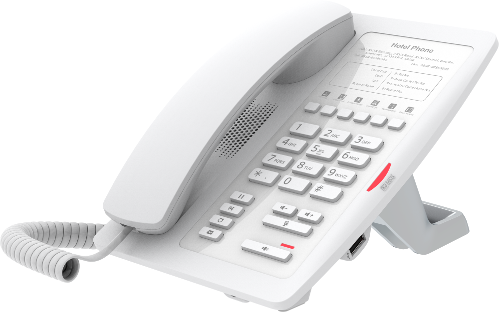 H3 Hotel IP Phone