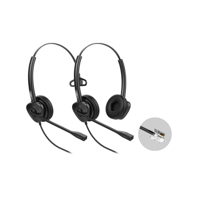 HT301/HT302 QD to RJ9 Headset