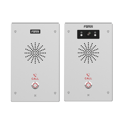 i16S/i16SV SIP Audio/Video Intercom