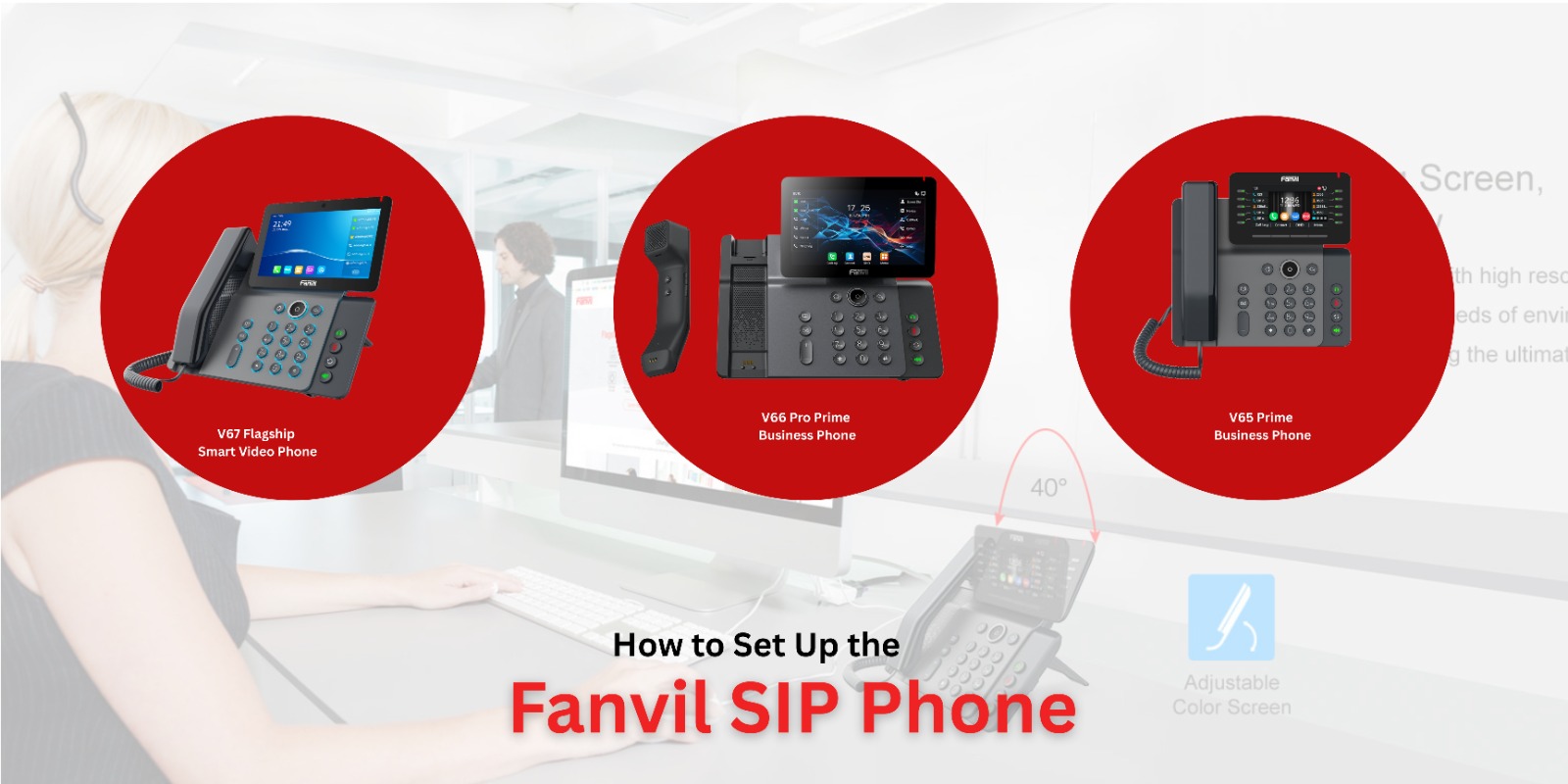 fanvil sip phone