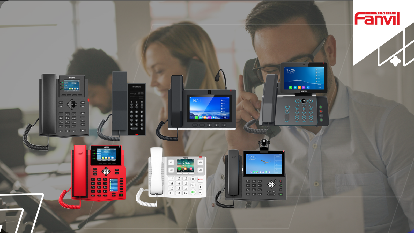 Ips Phone High-Performance SIP Phones & IP Phones | Fanvil India