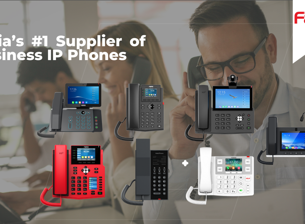 India’s #1 Supplier of Business IP Phones