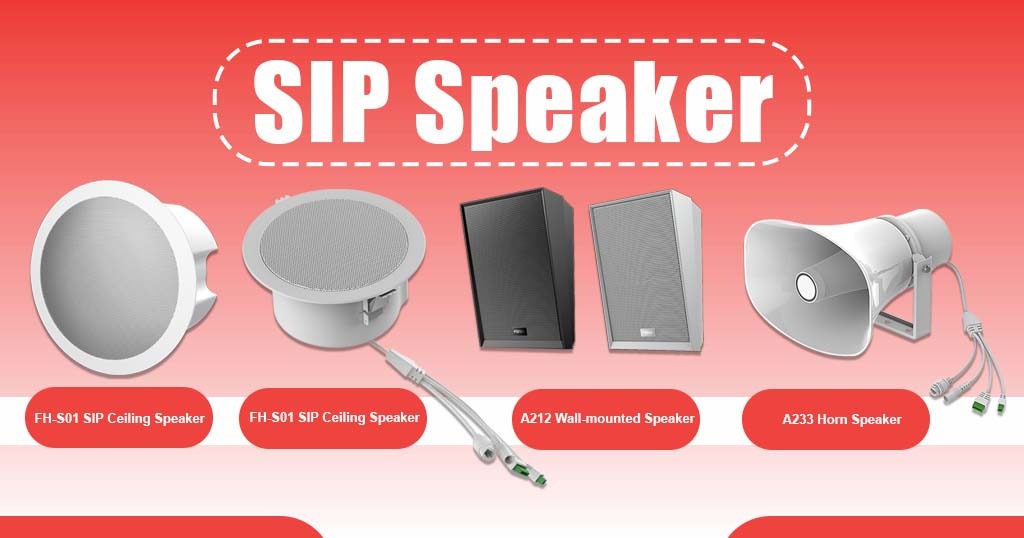 Fanvil Sip Speaker